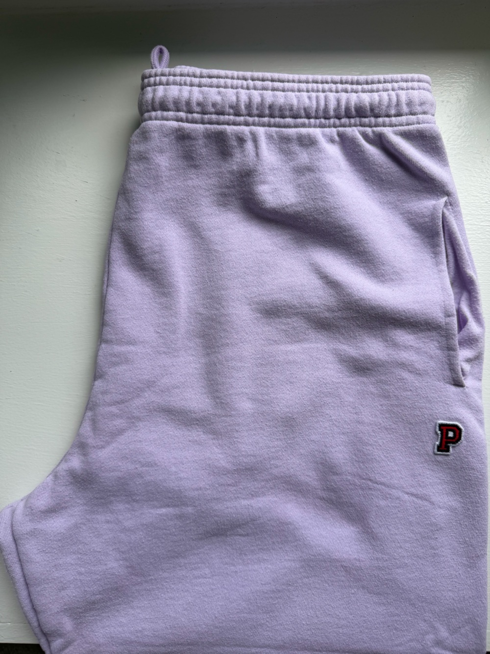 Victoria’s Secret PINK Light Purple Boyfriend Fit Jogger Sweatpants